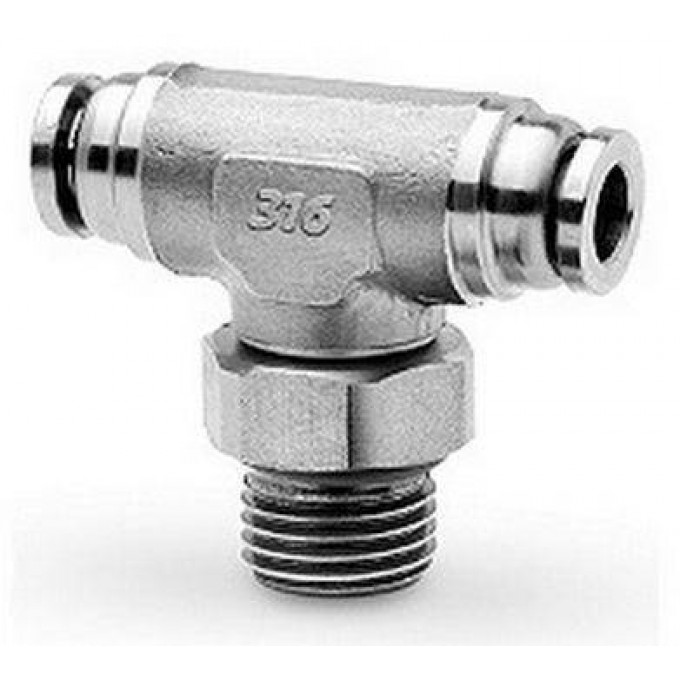 Тройник цанговый поворотный CAMOZZI X6432 136901