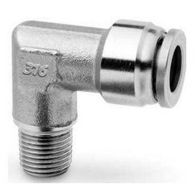 Фитинг цанговый угловой CAMOZZI X6500/8 136902