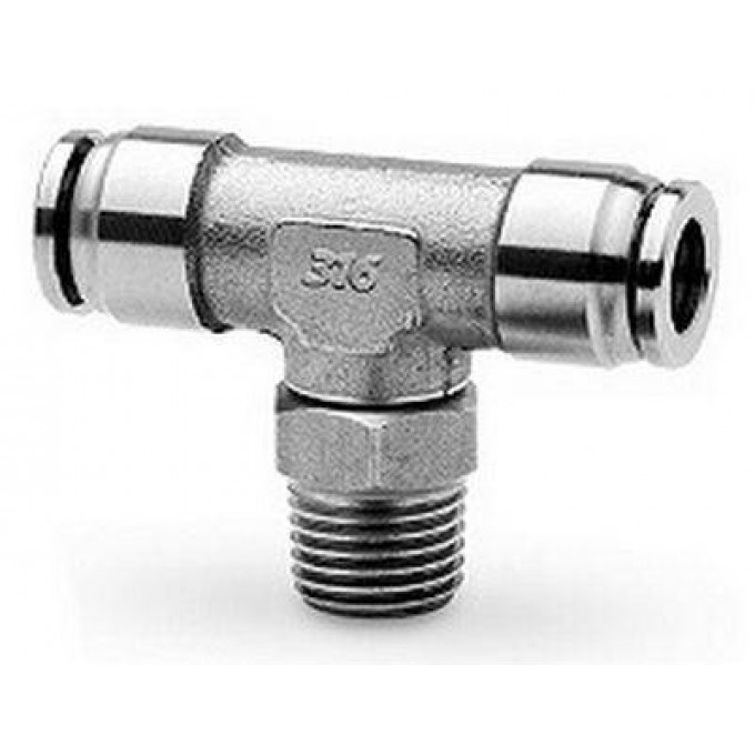 Тройник цанговый поворотный CAMOZZI X6430 136907