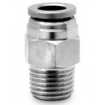 Фитинг цанговый прямой CAMOZZI X6510 136923 Фитинг цанговый прямой CAMOZZI X6510 136923