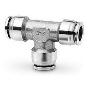 Тройник цанговый CAMOZZI X6540 4 136927