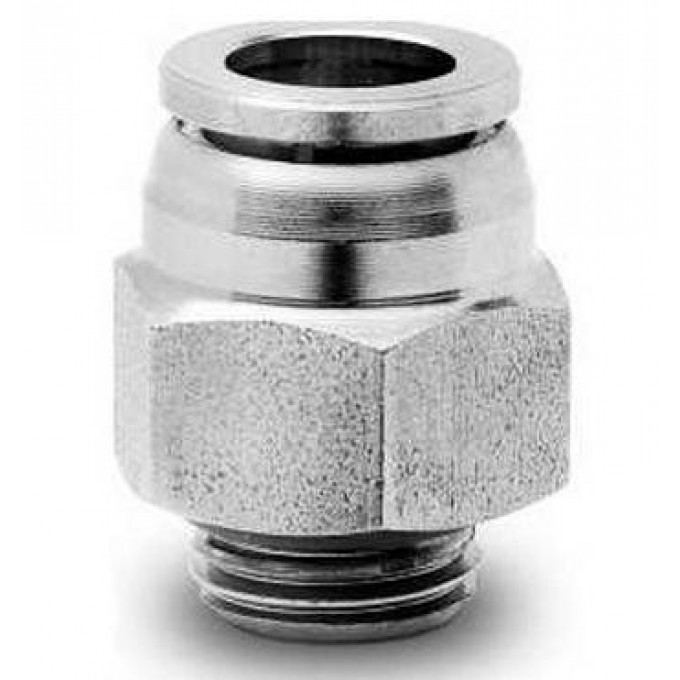 Фитинг цанговый прямой CAMOZZI X6512/8 136938