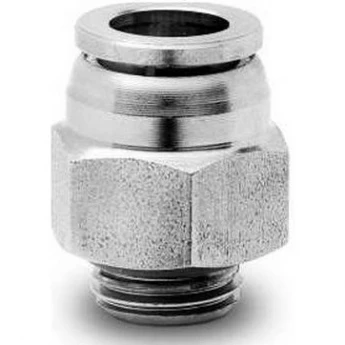 Фитинг цанговый прямой CAMOZZI X6512/8 136945