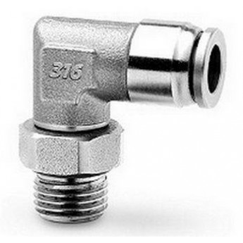 Фитинг цанговый угловой поворотный CAMOZZI X6522 136952