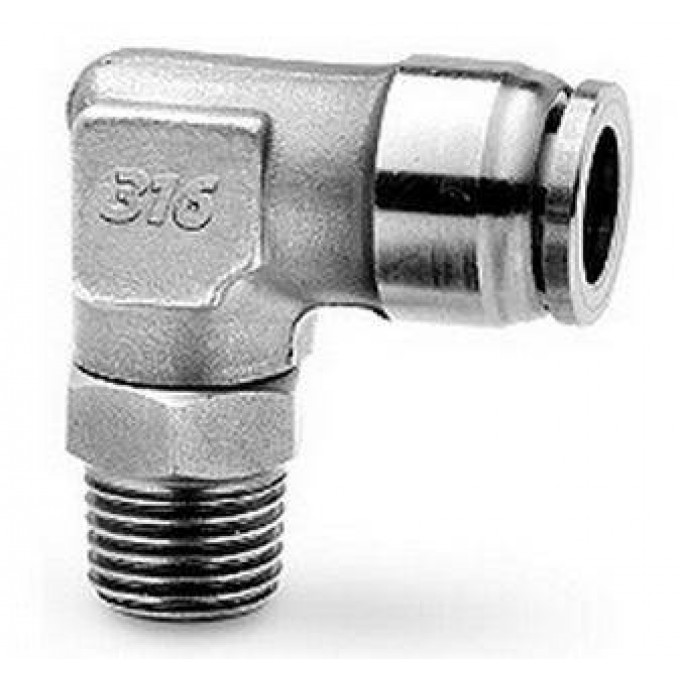 Фитинг цанговый угловой поворотный CAMOZZI X6520/4 136967