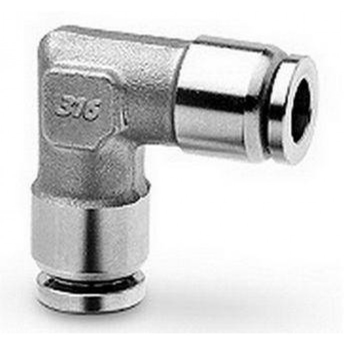 Фитинг цанговый угловой CAMOZZI X6550 8 136970