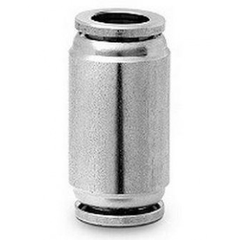 Фитинг цанговый прямой CAMOZZI X6580 10 136972 Фитинг цанговый прямой CAMOZZI X6580 10 136972