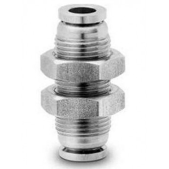 Фитинг цанговый проходной CAMOZZI X6590 10 136982