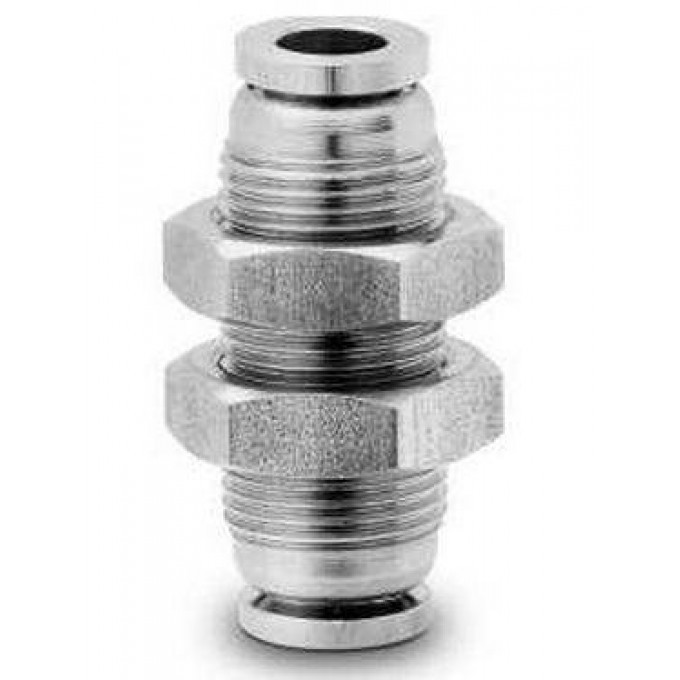 Фитинг цанговый проходной CAMOZZI X6590 10 136982