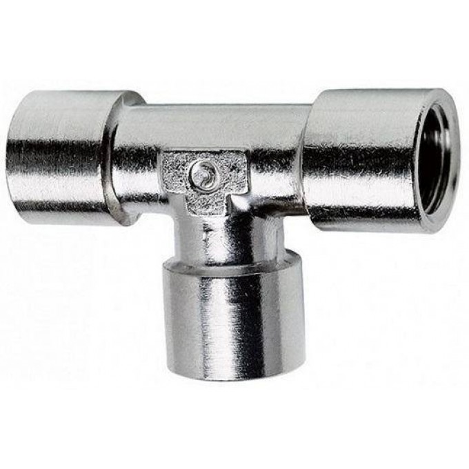 Тройник пневматический с внутренней резьбой G1/8 CAMOZZI 2003 137005
