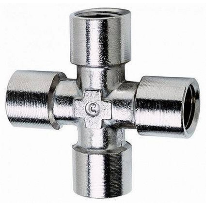 Фитинг Х-образный CAMOZZI 2033 137027