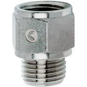 Футорка переходная латунная CAMOZZI 2521 1/2"-2" 137106