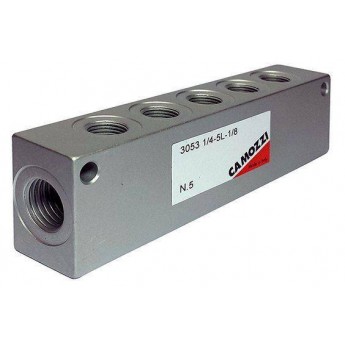 Коллектор CAMOZZI 3053 3/L-1/4 137220