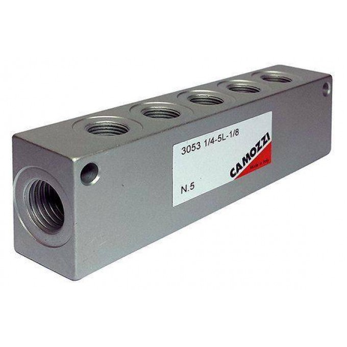 Коллектор CAMOZZI 3053 3/L-1/4 137220