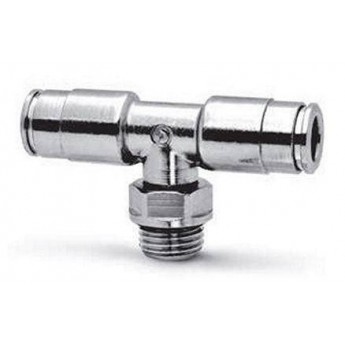 Тройник цанговый поворотный CAMOZZI 8432 137223