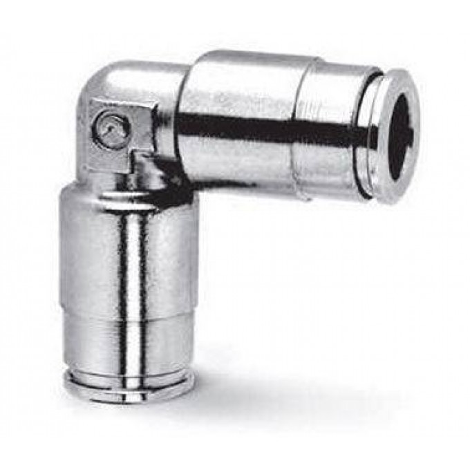 Фитинг цанговый угловой CAMOZZI 8550 4 137239