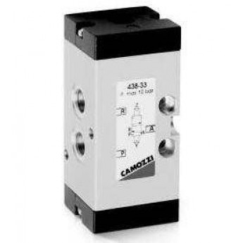 Распределитель пневматический дифференциального управления Camozzi 137304