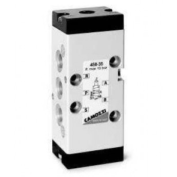 Распределитель пневматический моностабильный Camozzi 137322 Распределитель пневматический моностабильный Camozzi 137322