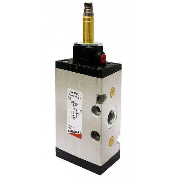 Распределитель электропневматический Camozzi-22S01 CAMOZZI 137356