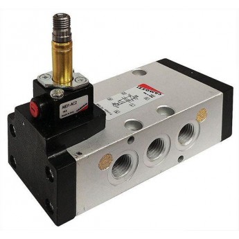 Распределитель пневматический электропневматический CAMOZZI 444-V 137360 Распределитель пневматический электропневматический CAMOZZI 444-V 137360