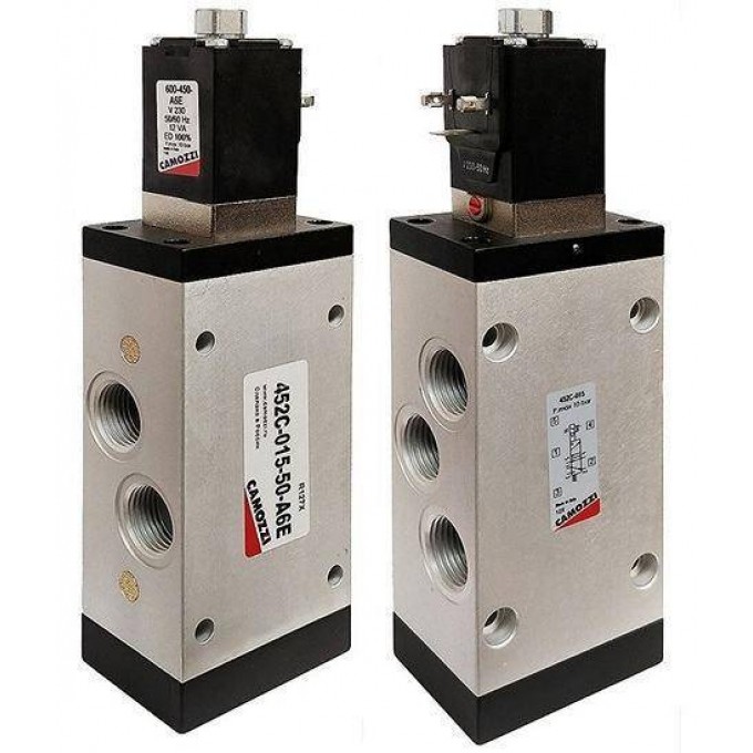 Распределитель электропневматический Camozzi-50-A6B CAMOZZI 137364