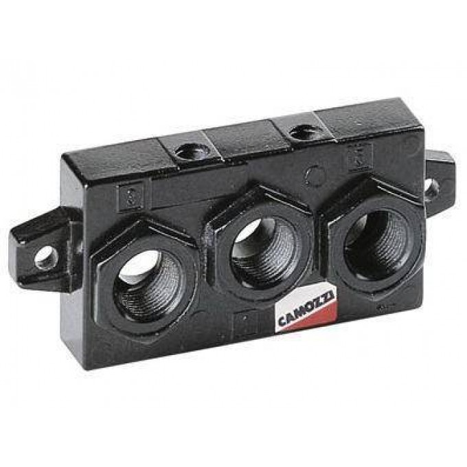 Концевой блок для многоместных плит CAMOZZI 903-H3 137430