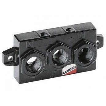 Концевой блок для многоместных плит CAMOZZI 902-H2 137436