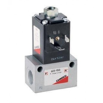 Распределитель электропневматический CamozziF-A6E CAMOZZI 137456 Распределитель электропневматический CamozziF-A6E CAMOZZI 137456