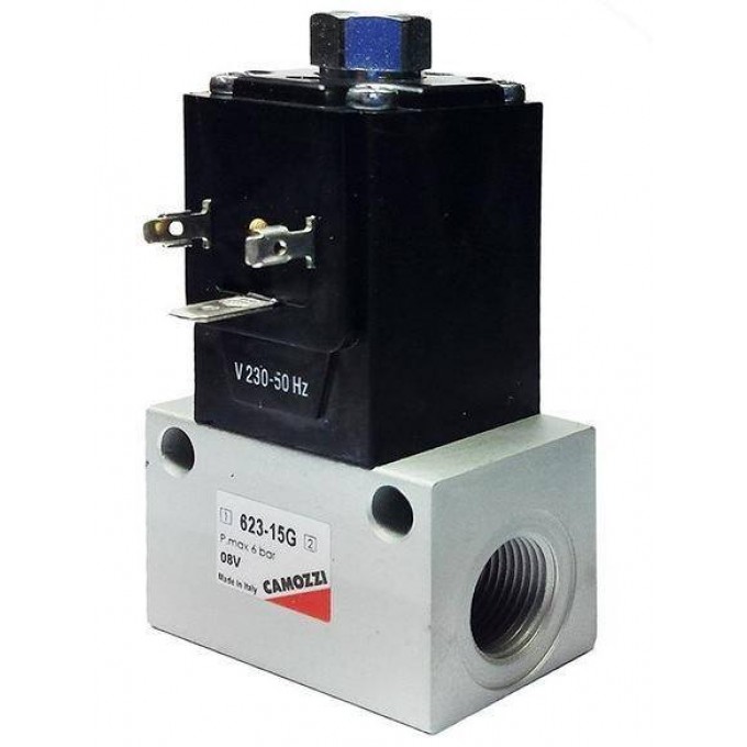 Пневматический распределитель прямого действия CamozziG-A63S05 CAMOZZI 137467
