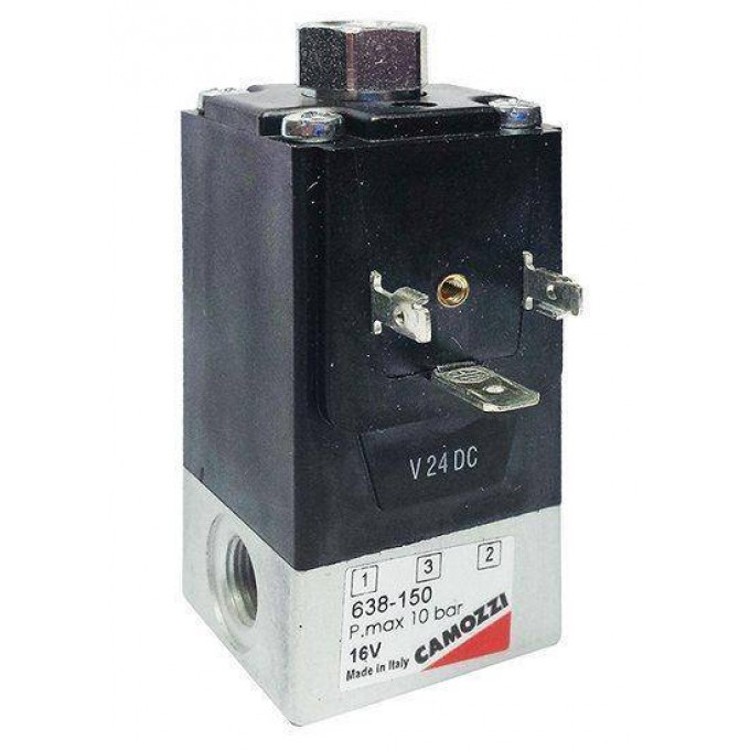Распределитель электропневматический прямого действия Camozzi-A6B CAMOZZI 137473