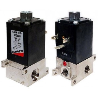 Распределитель электропневматический прямого действия CAMOZZI 638M-101-A63S03 137480 Распределитель электропневматический прямого действия CAMOZZI 638M-101-A63S03 137480