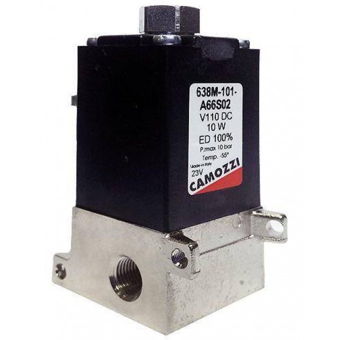 Распределитель электропневматический CAMOZZI 638M-101-A66S02 137488