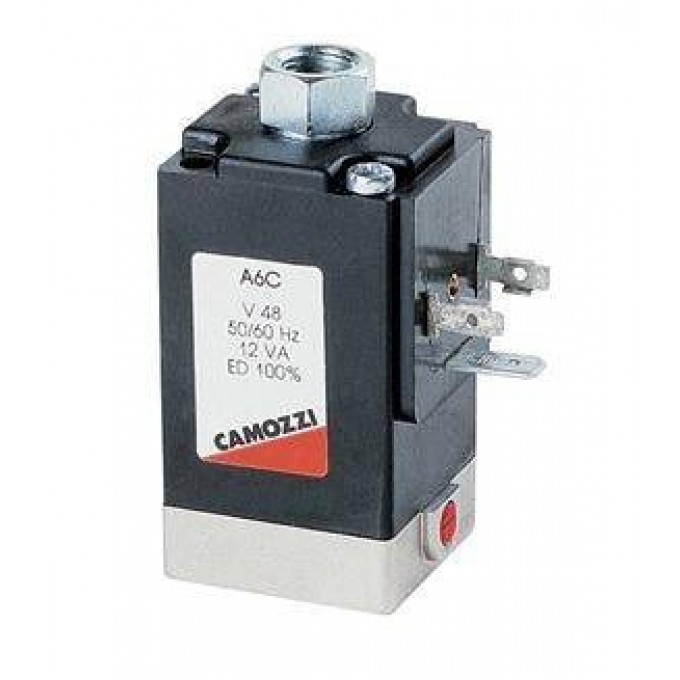 Распределитель электропневматический Camozzi-A6C CAMOZZI 137503