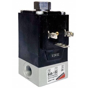 Распределитель электропневматический Camozzi-A66 CAMOZZI 137509 Распределитель электропневматический Camozzi-A66 CAMOZZI 137509