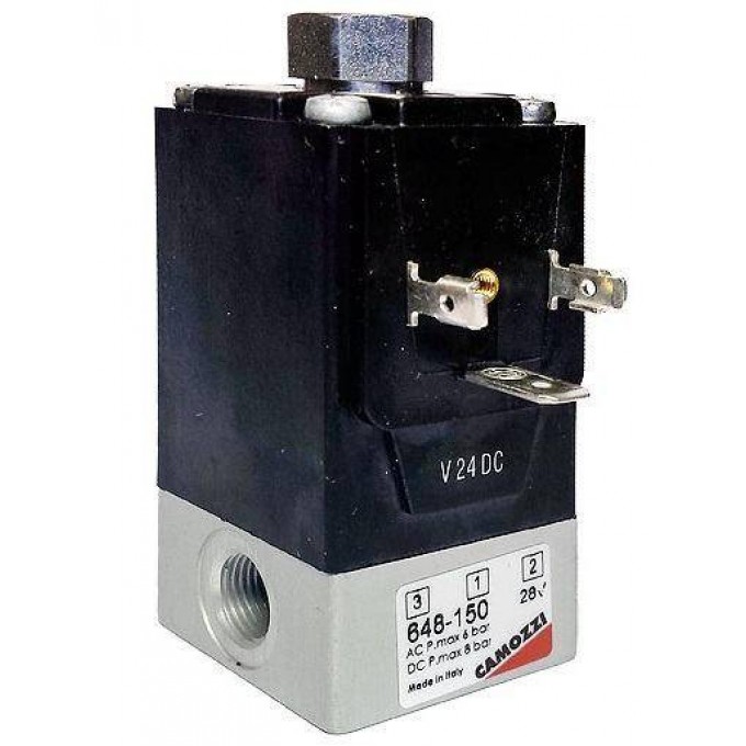 Распределитель электропневматический Camozzi-A6C CAMOZZI 137513