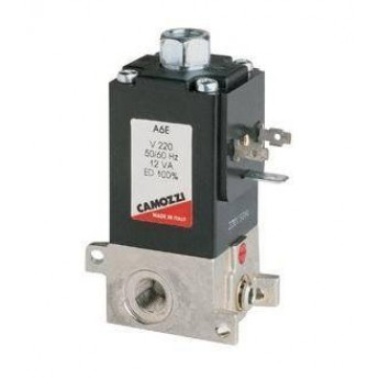 Пневматический распределитель прямого действия CAMOZZI 63CM-101-A63 137514 Пневматический распределитель прямого действия CAMOZZI 63CM-101-A63 137514