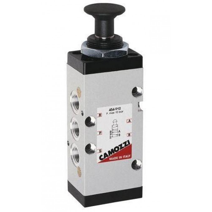 Распределитель пневматический моностабильный Camozzi 137540