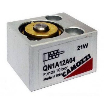Пневмоцилиндр короткоходовый одностороннего действия CAMOZZI QN1A12A04 137872 Пневмоцилиндр короткоходовый одностороннего действия CAMOZZI QN1A12A04 137872