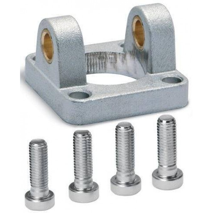 Цапфа охватывающая CAMOZZI C-H для пневмоцилиндров серии 40 Ø 80 мм 137992