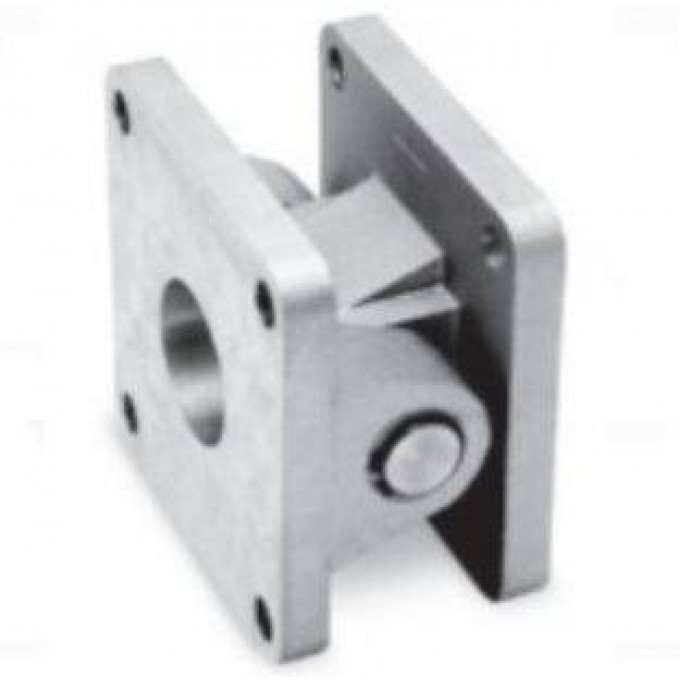 Шарнирное крепление прямое CAMOZZI C+L+S-80 138016