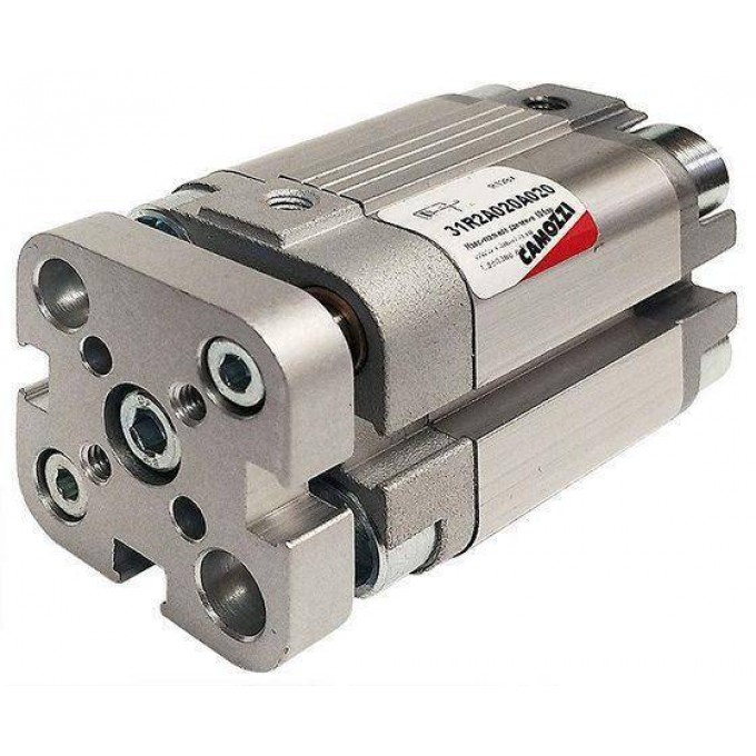 Пневмоцилиндр компактный двойного действия CAMOZZI 31R2A020A040 138343