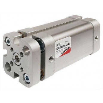 Пневмоцилиндр двустороннего действия CAMOZZI 32R2A025A025 138688 Пневмоцилиндр двустороннего действия CAMOZZI 32R2A025A025 138688