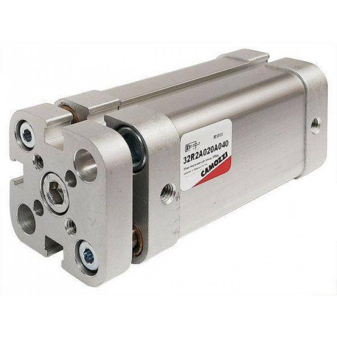 Пневмоцилиндр двустороннего действия CAMOZZI 32R2A025A050 138690