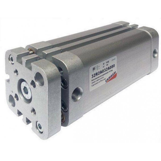 Пневмоцилиндр двустороннего действия CAMOZZI 32R2A040A015 138703