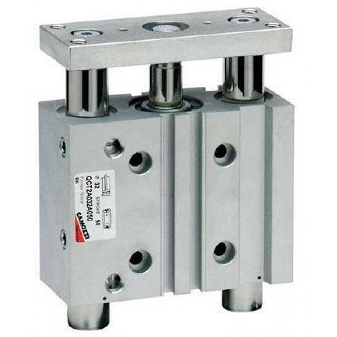 Пневмоцилиндр двустороннего действия CAMOZZI QCT2A032A150 139873