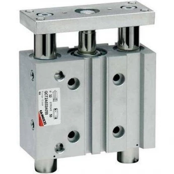 Пневмоцилиндр с направляющими CAMOZZI QCT2A063A025 139903