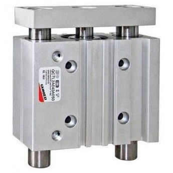 Пневмоцилиндр двустороннего действия CAMOZZI QCTL2A032A150 139927 Пневмоцилиндр двустороннего действия CAMOZZI QCTL2A032A150 139927