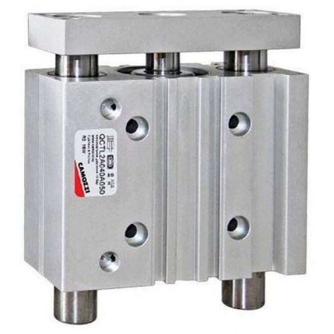 Пневмоцилиндр двустороннего действия CAMOZZI QCTL2A063A080 139963