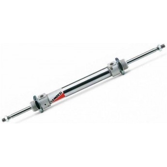 Пневмоцилиндр двустороннего действия CAMOZZI 25N3A20A100 140238 Пневмоцилиндр двустороннего действия CAMOZZI 25N3A20A100 140238