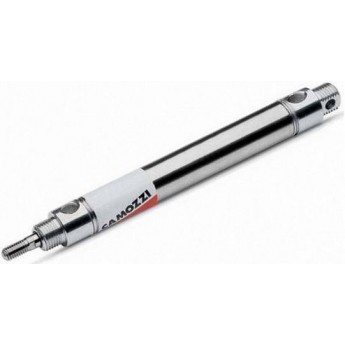 Пневмоцилиндр круглый двустороннего действия CAMOZZI 27U2A25A0200 140280 Пневмоцилиндр круглый двустороннего действия CAMOZZI 27U2A25A0200 140280